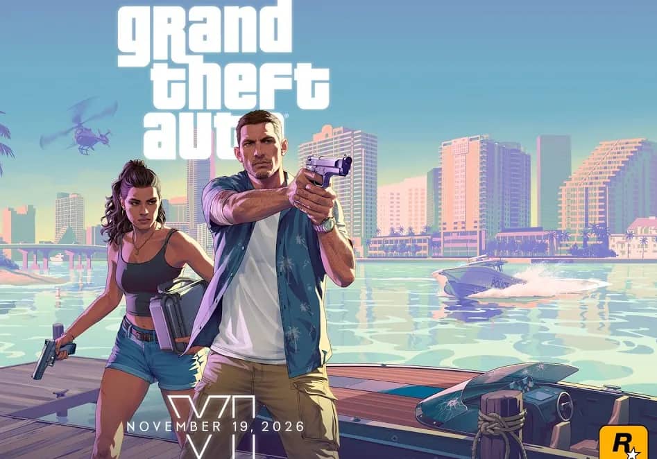 Jason y Lucia en el muelle — GTA VI Trailer 2