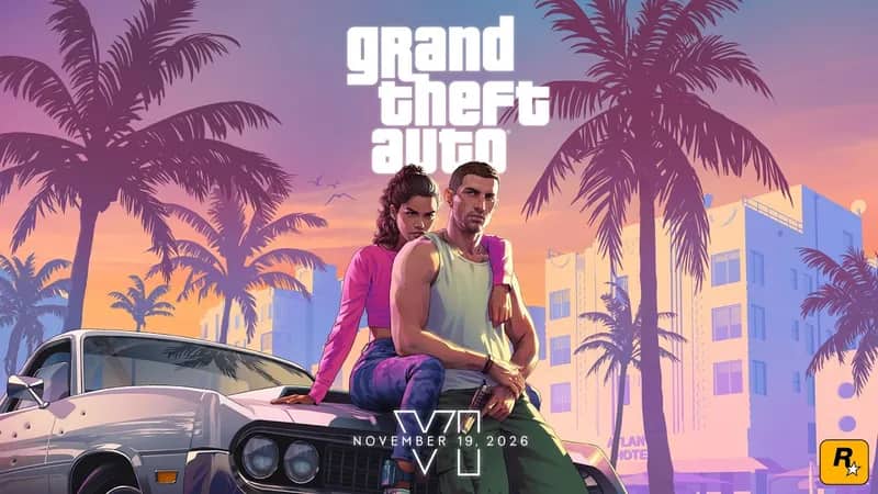 Vice City al atardecer — fecha de lanzamiento GTA VI