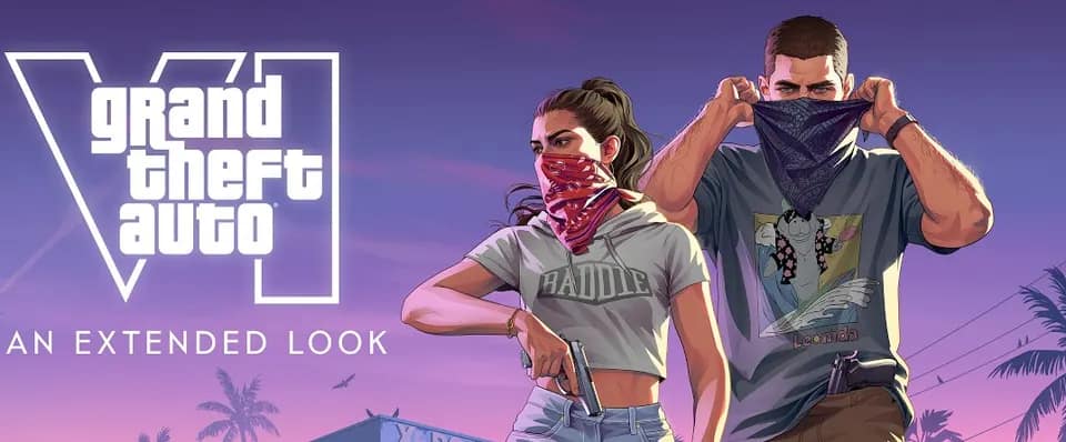 Jason y Lucia — GTA VI Extended Look oficial