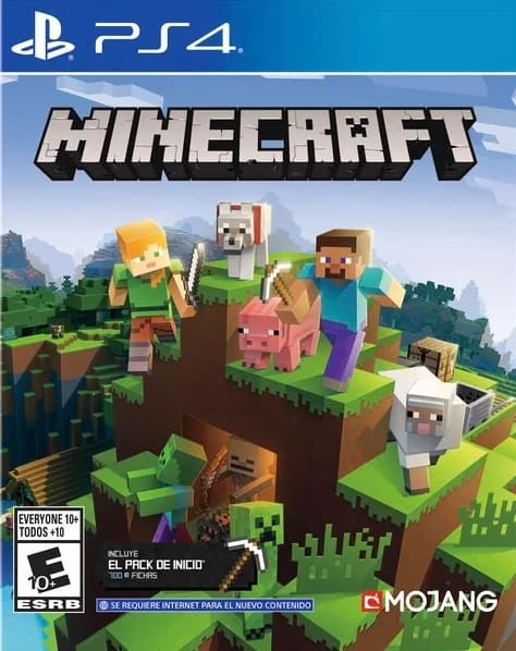 Minecraft: PlayStation 4 Edition portada