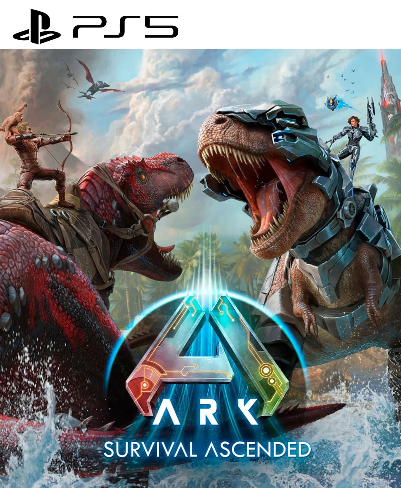ARK: Survival Ascended portada