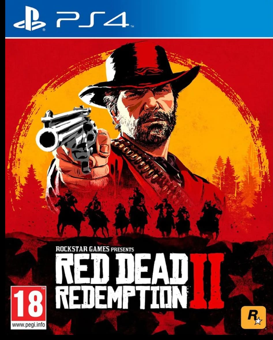Red Dead Redemption 2 portada