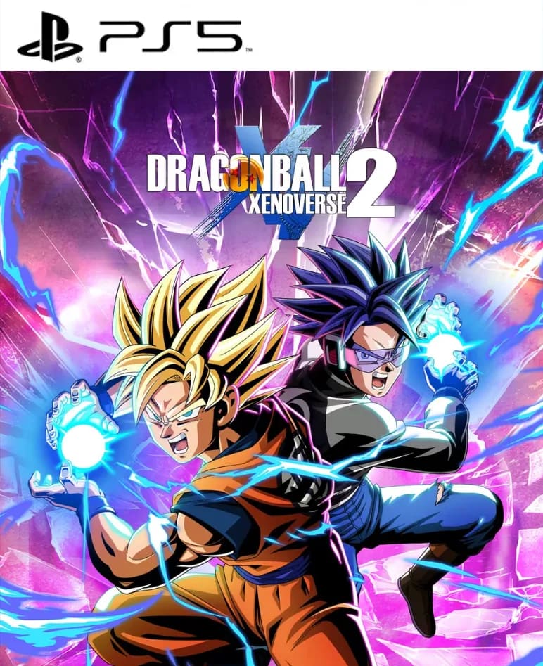 Dragon Ball Xenoverse 2 portada