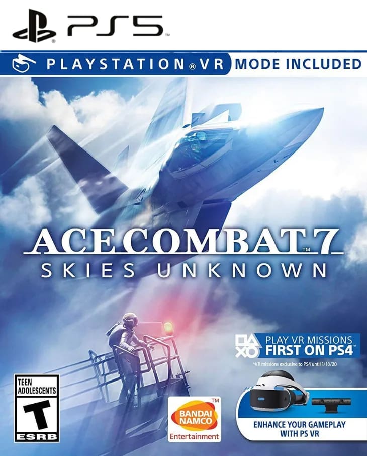 Ace Combat 7: Skies Unknown portada