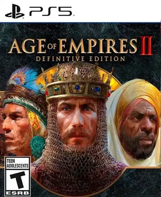 Age of Empires II: Definitive Edition portada