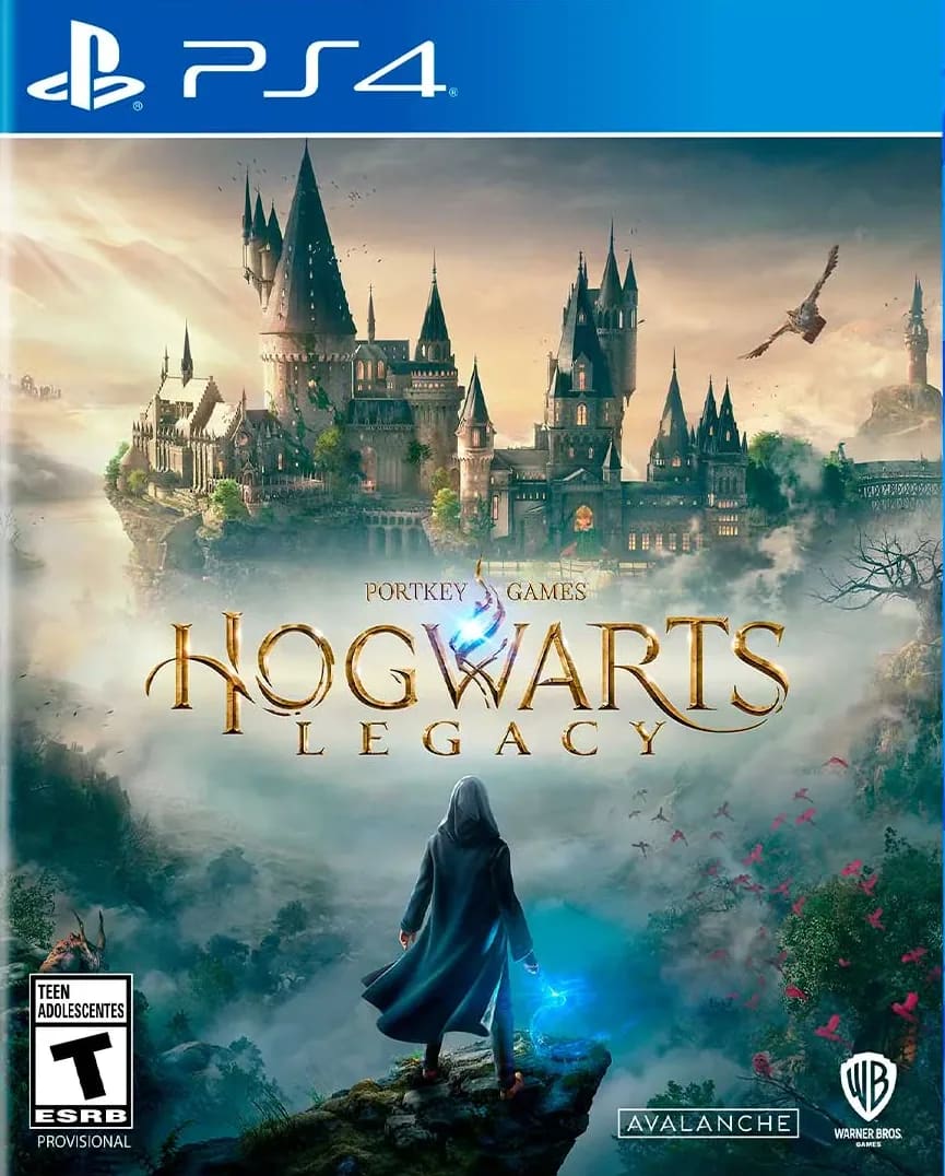 Hogwarts Legacy portada