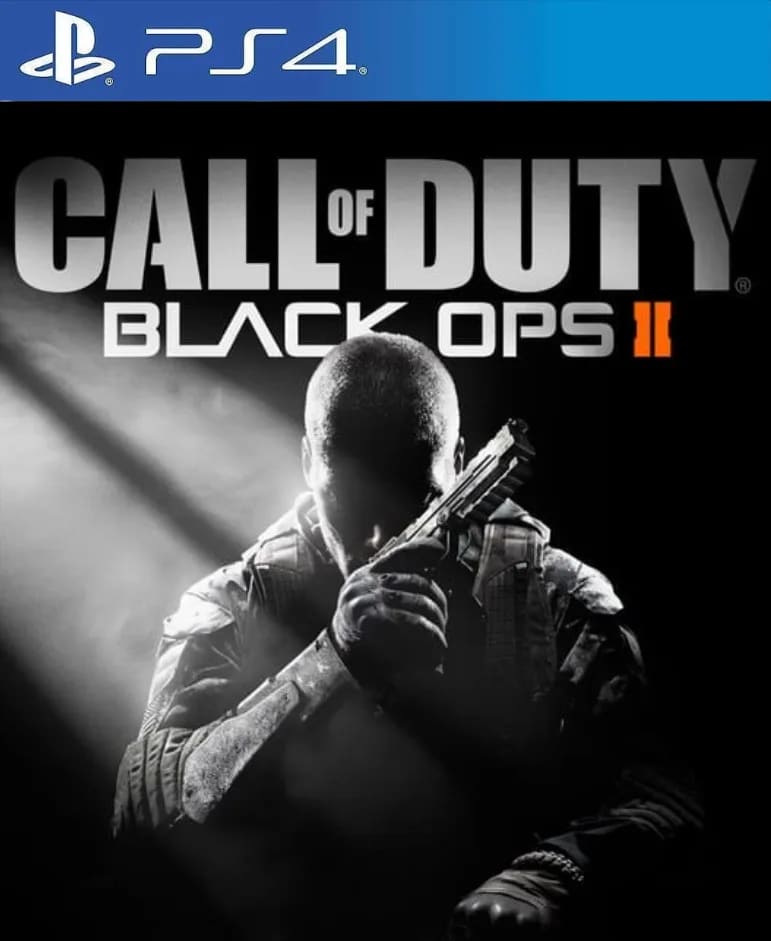 Call of Duty: Black Ops II portada