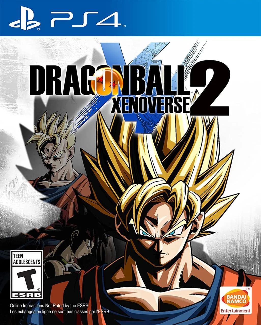 Dragon Ball Xenoverse 2 portada