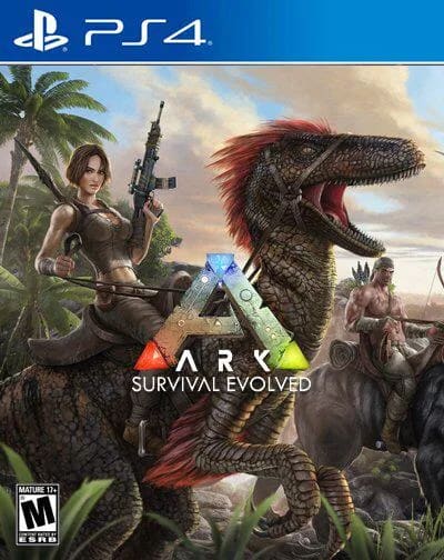 ARK: Survival Evolved portada