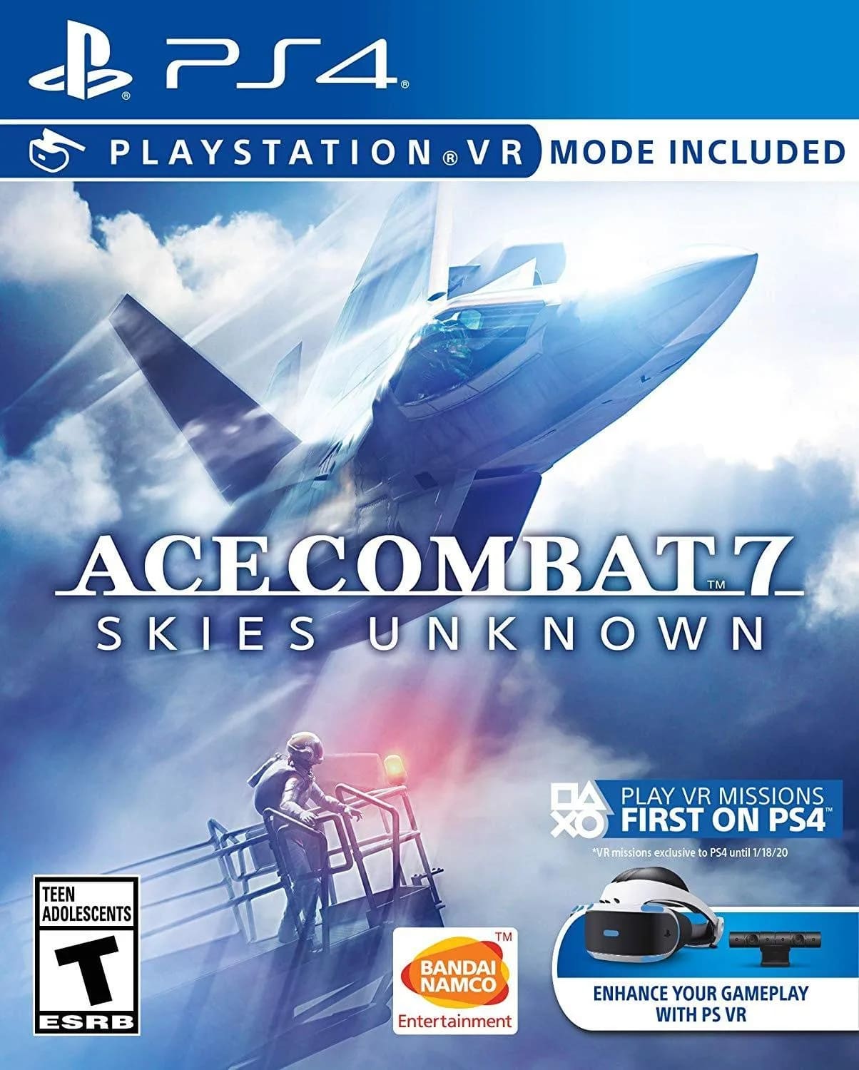 Ace Combat 7: Skies Unknown portada