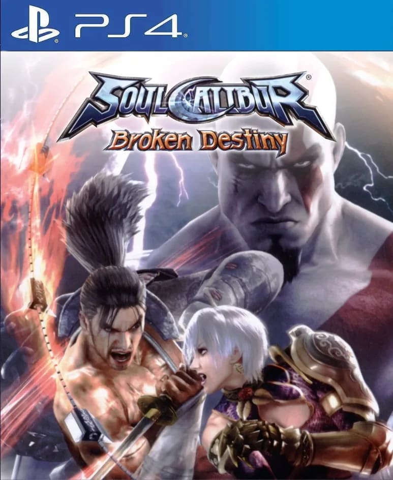 Soulcalibur: Broken Destiny portada