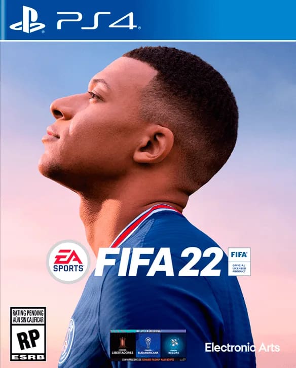 FIFA
22 portada