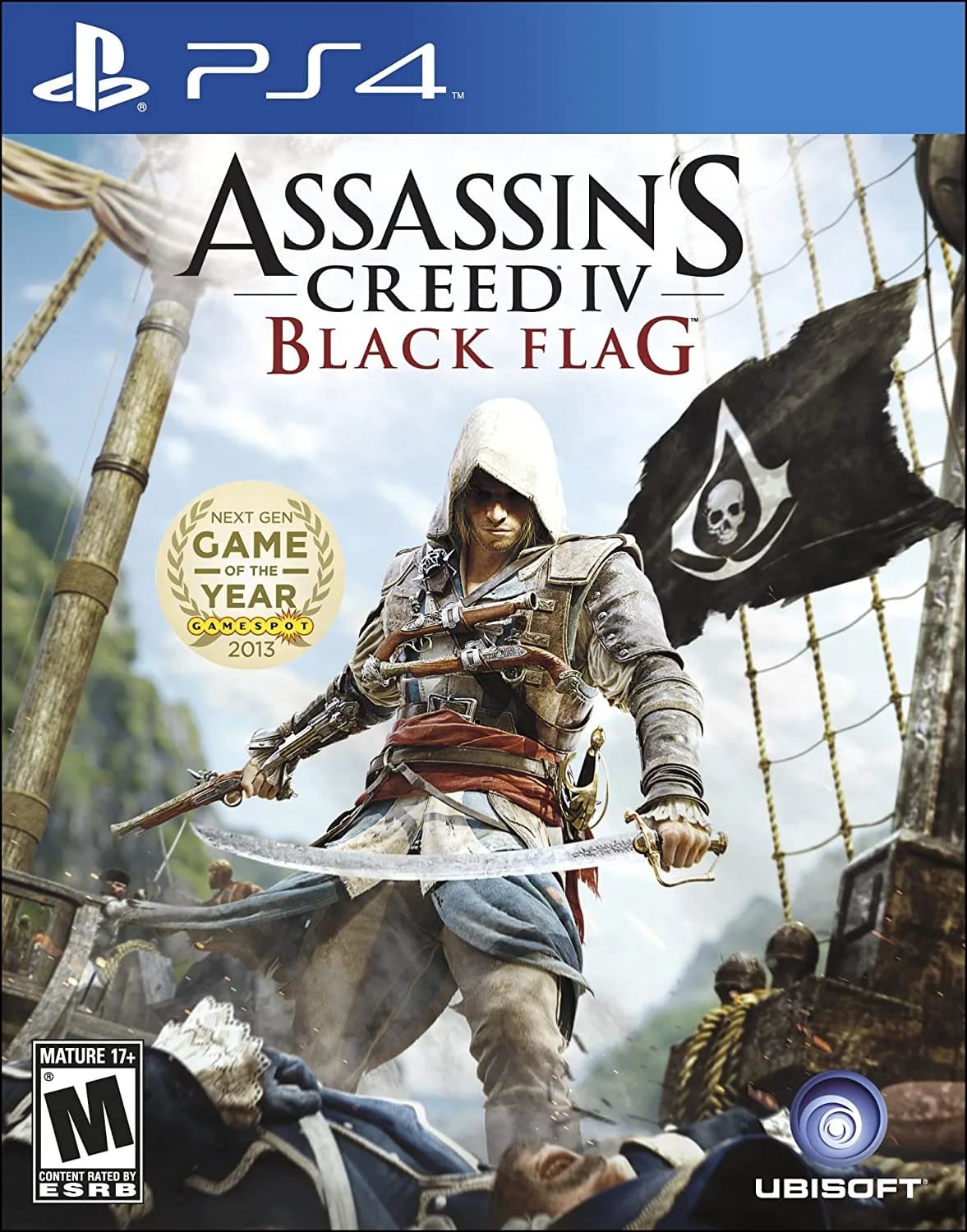 Assassin's Creed IV: Black Flag portada