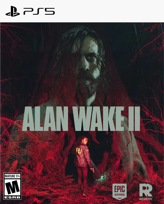 Alan Wake 2 portada