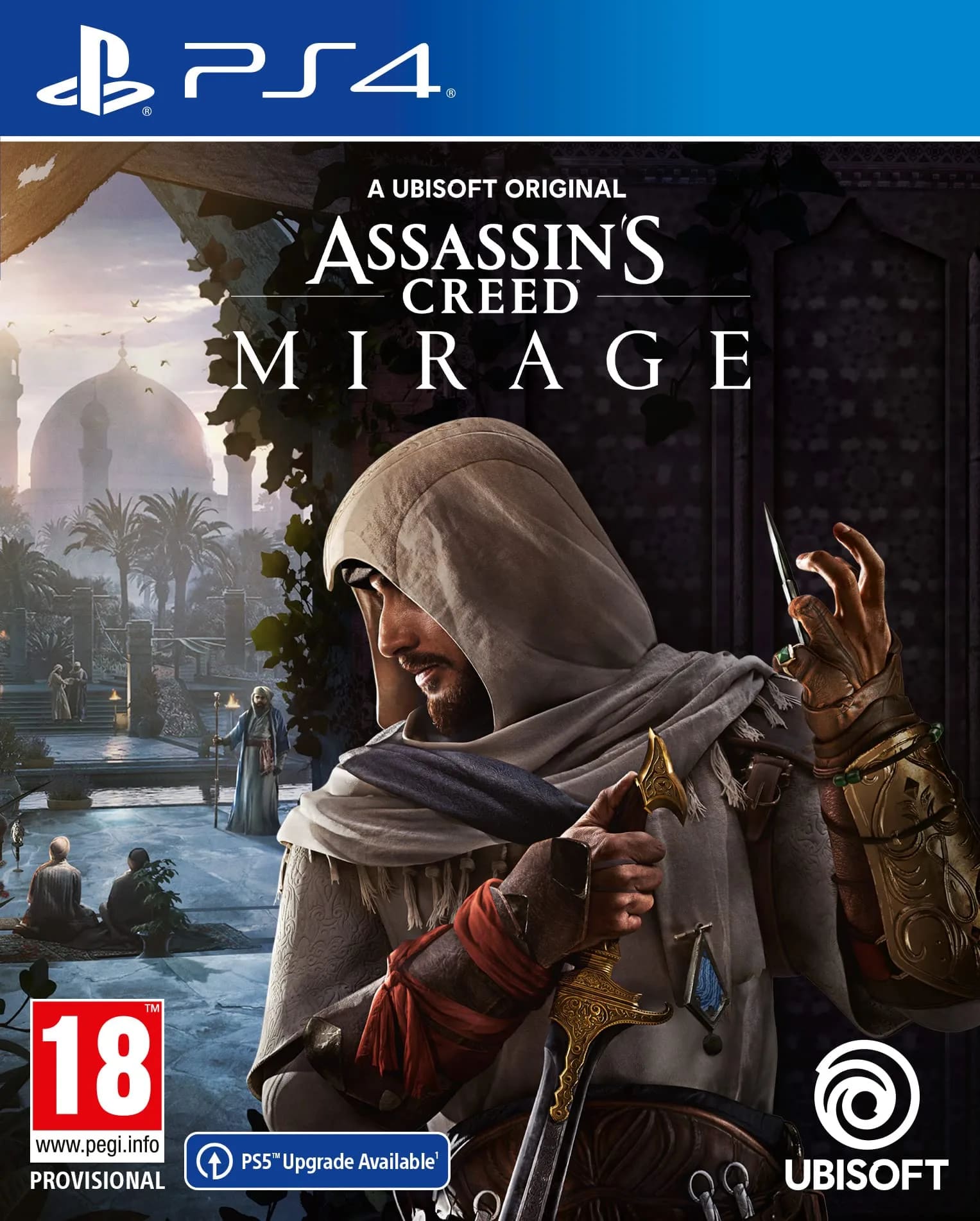 Assassin's Creed Mirage portada
