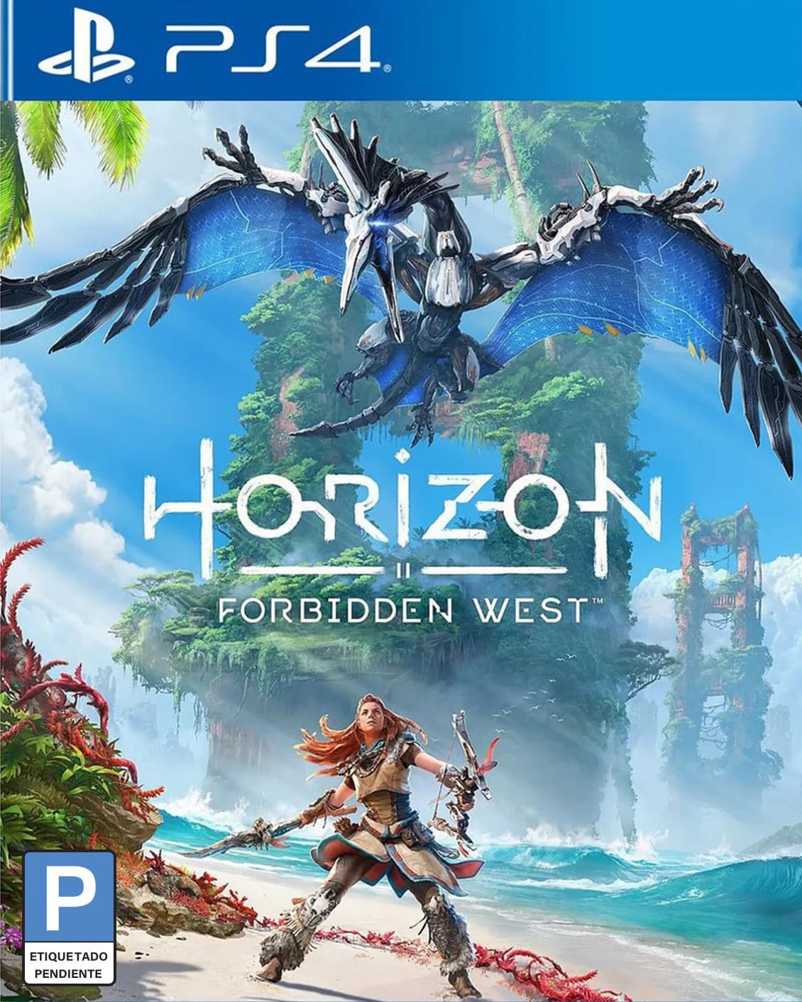 Horizon Forbidden West portada