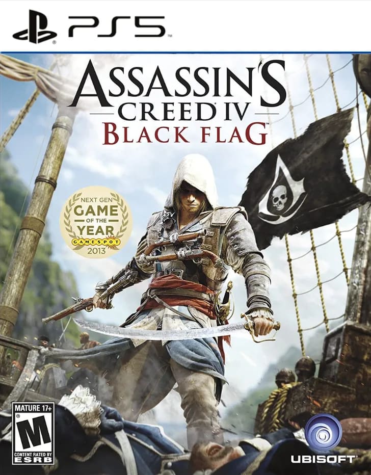 Assassin's Creed IV: Black Flag portada