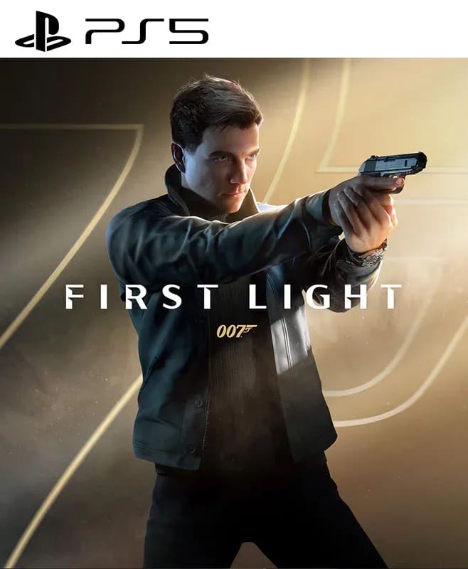 007 First Light portada