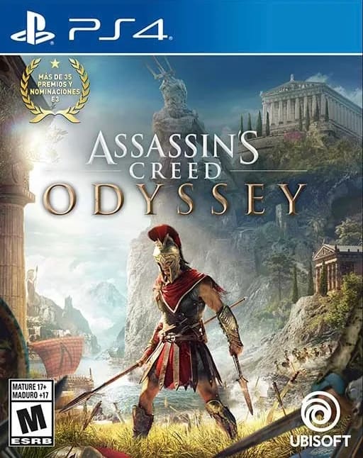 Assassin's Creed Odyssey portada
