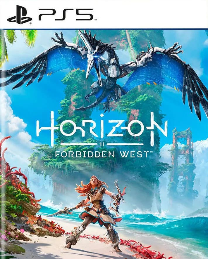 Horizon Forbidden West portada