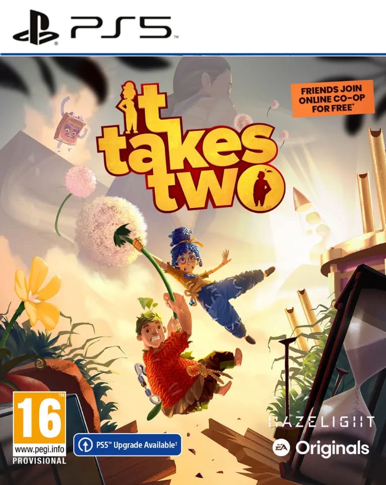 It Takes Two portada