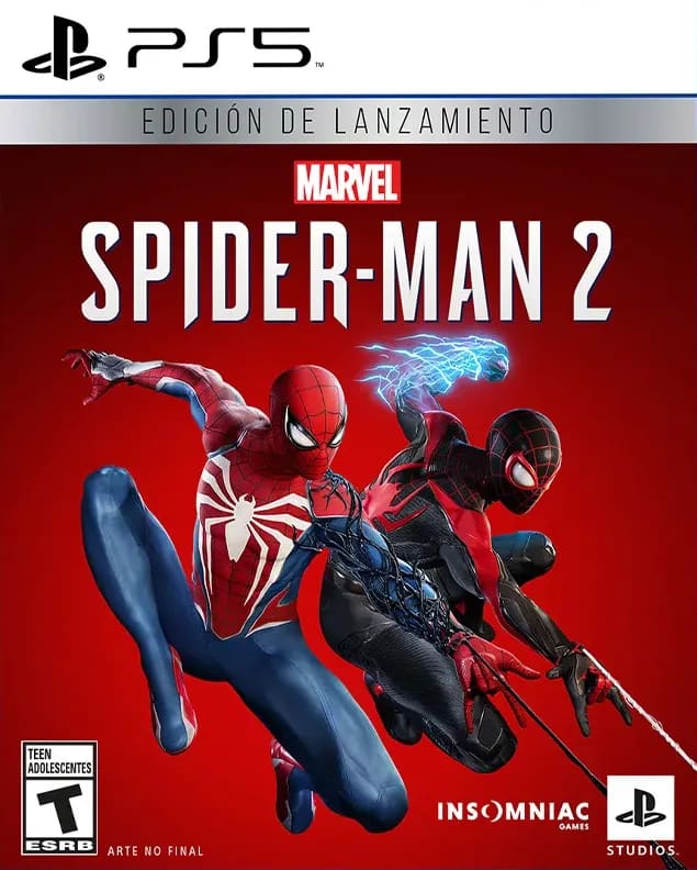Marvel's Spider-Man 2 portada