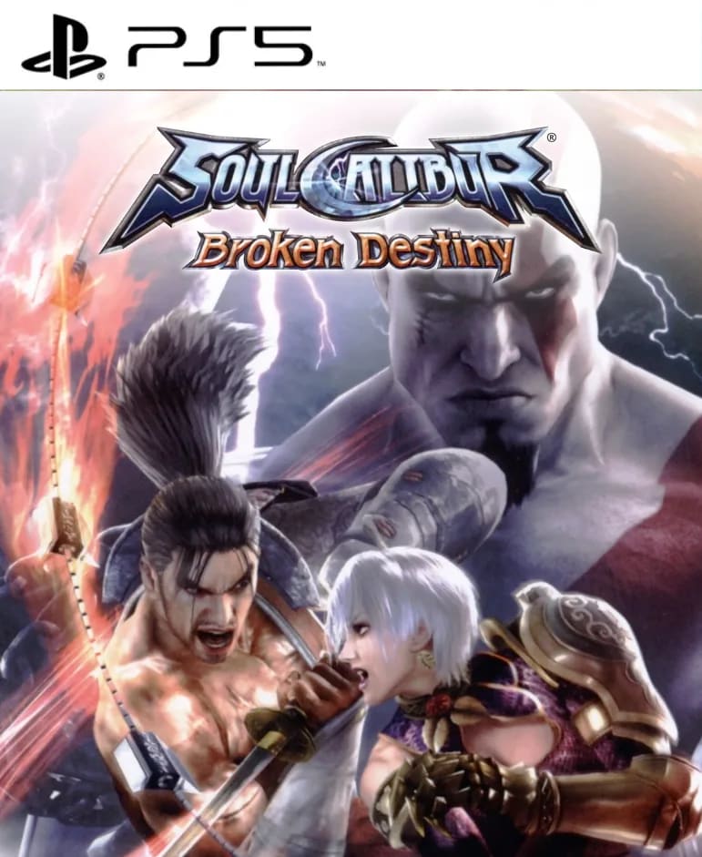 Soulcalibur: Broken Destiny portada