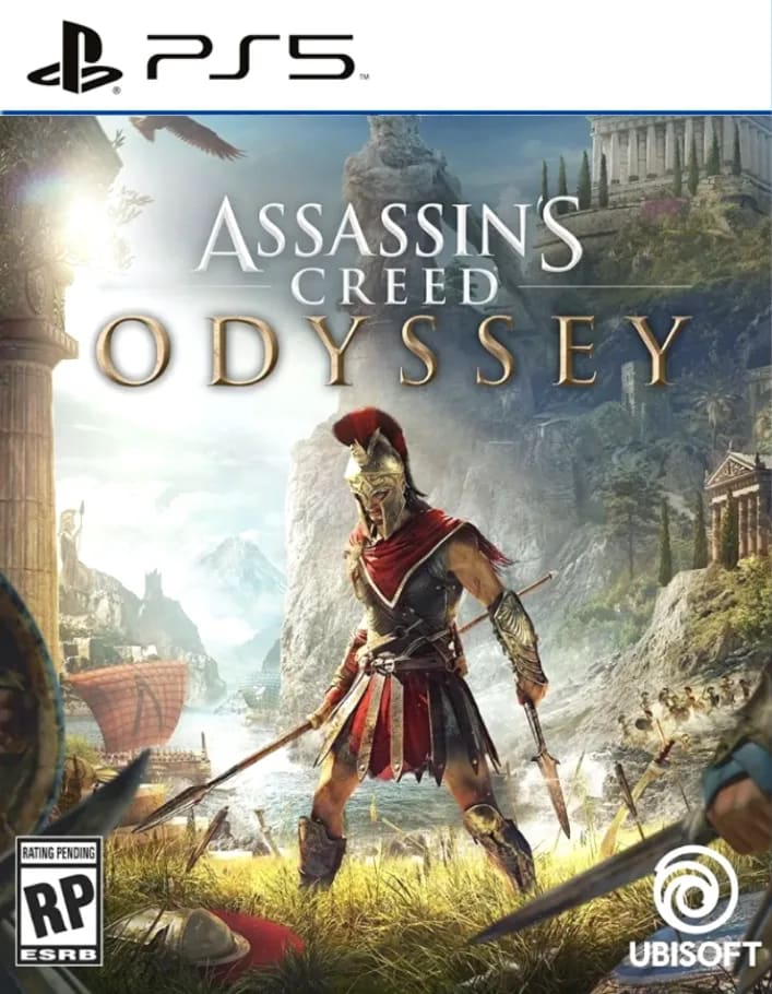 Assassin's Creed Odyssey portada