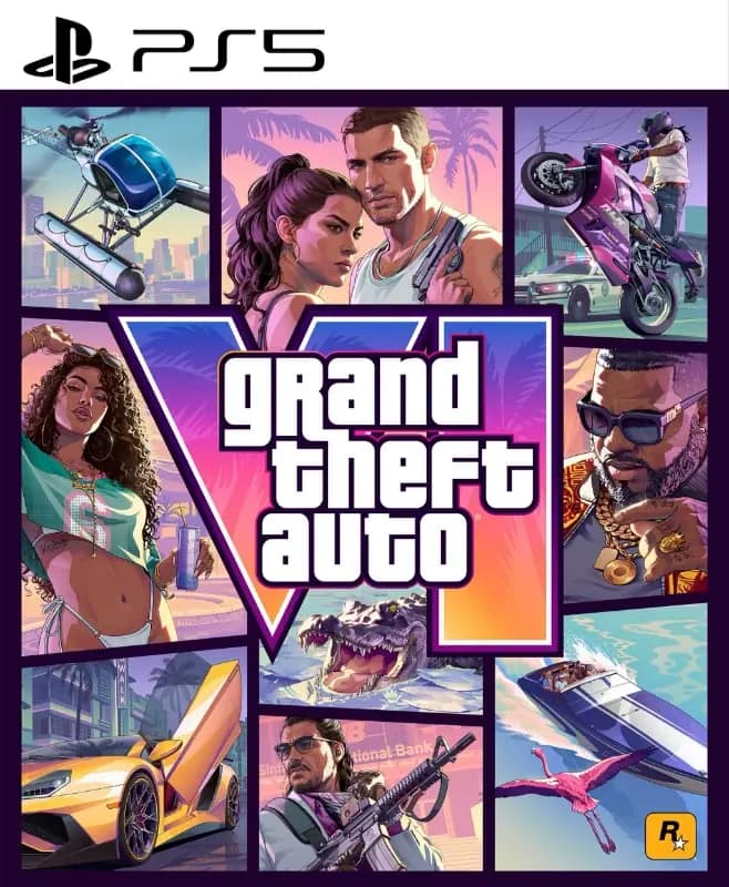 Portada de Grand Theft Auto VI